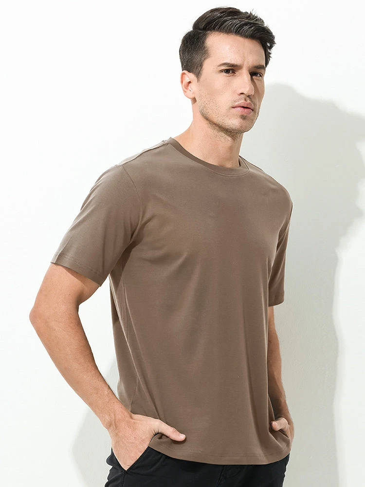Men's Casual Anti-Bacterial Versatile Round-Neck T-Shirt(Mens Casual Anti Bacterial Versatile Round Neck T Shirt) 6 Men's Casual Anti-Bacterial Versatile Round-Neck T-Shirt(Mens Casual Anti Bacterial Versatile Round Neck T Shirt) - Image 6