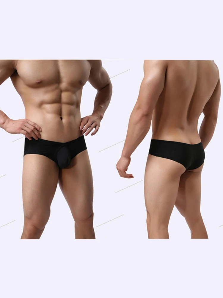 3 Pack Men's Trendy Breathable Sexy Nylon Trunks(3 Pack Mens Trendy Breathable Sexy Nylon Trunks) 9 3 Pack Men's Trendy Breathable Sexy Nylon Trunks(3 Pack Mens Trendy Breathable Sexy Nylon Trunks) - Image 9