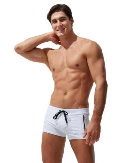 Men's Zippered Pocket Design Moisture-Wicking Swim Shorts & Trunks(Mens Zippered Pocket Design Moisture Wicking Swim Shorts Trunks) 31 Men's Zippered Pocket Design Moisture-Wicking Swim Shorts & Trunks(Mens Zippered Pocket Design Moisture Wicking Swim Shorts Trunks) -Mr Saker 1 22 fea8b164 65ab 4cb9 9b1b 768f48a82210