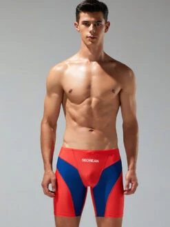 Men's Summer Beach Swim Shorts & Trunks(Mens Summer Beach Swim Shorts Trunks)