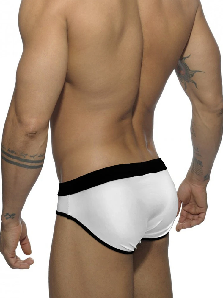 Men's Large Pouch Sexy Beach Swim Brief(Mens Large Pouch Sexy Beach Swim Brief) 5 Men's Large Pouch Sexy Beach Swim Brief(Mens Large Pouch Sexy Beach Swim Brief) - Image 5