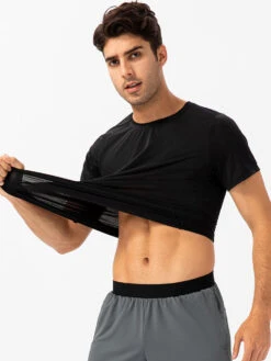 Men's Comfortable Round Collar Breathable Fitness Short Sleeve(Mens Comfortable Round Collar Breathable Fitness Short Sleeve) 31 Men's Comfortable Round Collar Breathable Fitness Short Sleeve(Mens Comfortable Round Collar Breathable Fitness Short Sleeve) -Mr Saker 1 23 20e00a17 37f8 42ff 9870 84d34df99c8c