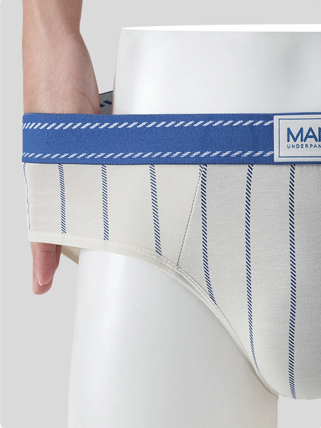 3 Pack Men’s Classic Striped Briefs(3 Pack Men S Classic Striped Briefs) 5 3 Pack Men’s Classic Striped Briefs(3 Pack Men S Classic Striped Briefs) - Image 5