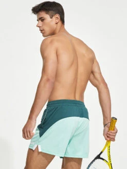 Men's Sporty Quick-Dry Two-Tone Shorts(Mens Flex Shorts) 29 Men's Sporty Quick-Dry Two-Tone Shorts(Mens Flex Shorts) -Mr Saker 1 23 408ee3b7 5d0d 43fd 9903 7014b6ebf703