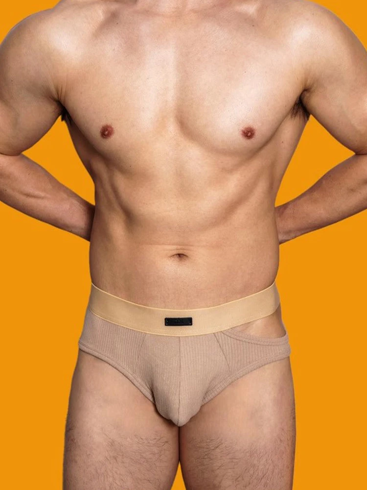 2 Pack Men's Low-Rise Sexy Side-Opening Briefs(2 Pack Mens Low Rise Sexy Side Opening Briefs) 10 2 Pack Men's Low-Rise Sexy Side-Opening Briefs(2 Pack Mens Low Rise Sexy Side Opening Briefs) - Image 10