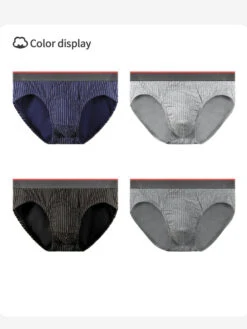 3-pack Men's Antibacterial Pure Cotton Sexy Sports Breathable Underwear(4 Pack Mens Antibacterial Pure Cotton Sexy Sports Breathable Underwear) 37 3-pack Men's Antibacterial Pure Cotton Sexy Sports Breathable Underwear(4 Pack Mens Antibacterial Pure Cotton Sexy Sports Breathable Underwear) -Mr Saker 1 23 4db956c9 8005 44cf ac09 ceed109dcd97