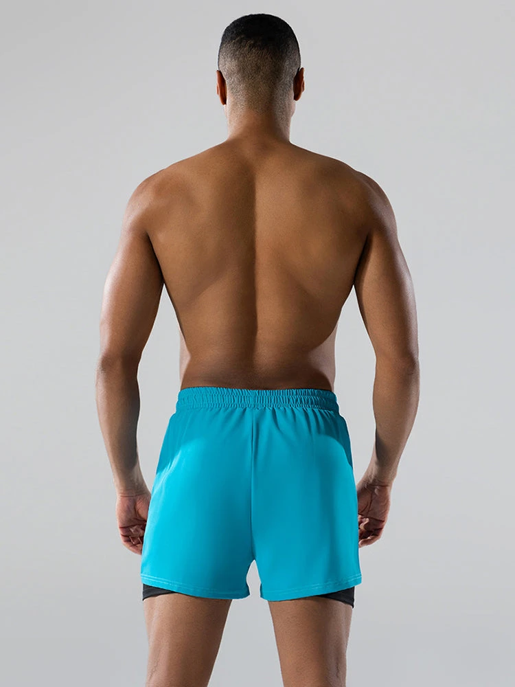 Men's Minimalist Design Sporty Cut Odor-Control Board Shorts(Mens Minimalist Design Sporty Cut Odor Control Board Shorts) 17 Men's Minimalist Design Sporty Cut Odor-Control Board Shorts(Mens Minimalist Design Sporty Cut Odor Control Board Shorts) - Image 17