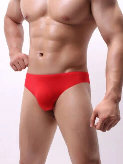 Men's Seamless Low Rise U-Convex Thong(Mens Seamless Solid Color Low Waist U Convex Pouch Briefs) 39 Men's Seamless Low Rise U-Convex Thong(Mens Seamless Solid Color Low Waist U Convex Pouch Briefs) -Mr Saker 1 23 5918c8cc 8536 47c9 8401 323d7c4a1b84
