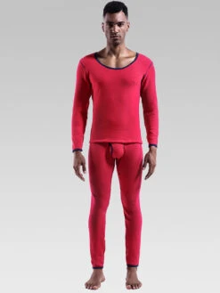 Fleece Lined Men's Thermal Underwear With Support Pouch(Fleece Lined Mens Thermal Underwear With Support Pouch) 33 Fleece Lined Men's Thermal Underwear With Support Pouch(Fleece Lined Mens Thermal Underwear With Support Pouch) -Mr Saker 1 23 7b1d7ba8 c76a 4c79 a423 d574d9750bff