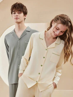 Modal Cotton Comfortable Couple Pajamas Set(Modal Cotton Comfortable Couple Pajamas Set) 22 Modal Cotton Comfortable Couple Pajamas Set(Modal Cotton Comfortable Couple Pajamas Set) -Mr Saker 1 23 7cf7b8d4 15df 4079 9cd9 db8428d0eed7