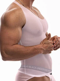 Men's High Stretch Solid-colored Ice Silk Vest & Briefs(Mens High Stretch Solid Colored Ice Silk Vest Briefs) 38 Men's High Stretch Solid-colored Ice Silk Vest & Briefs(Mens High Stretch Solid Colored Ice Silk Vest Briefs) -Mr Saker 1 23 86b3879f 8d2d 4c70 bbf5 8ad1099ef844