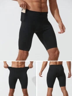 Men's High-Stretch Fitness Sports Quick-Dry Compression Shorts(Mens High Stretch Fitness Sports Quick Dry Compression Shorts) 36 Men's High-Stretch Fitness Sports Quick-Dry Compression Shorts(Mens High Stretch Fitness Sports Quick Dry Compression Shorts) -Mr Saker 1 23 8d6acfb4 6aa8 4fc5 81c4 df44457da642