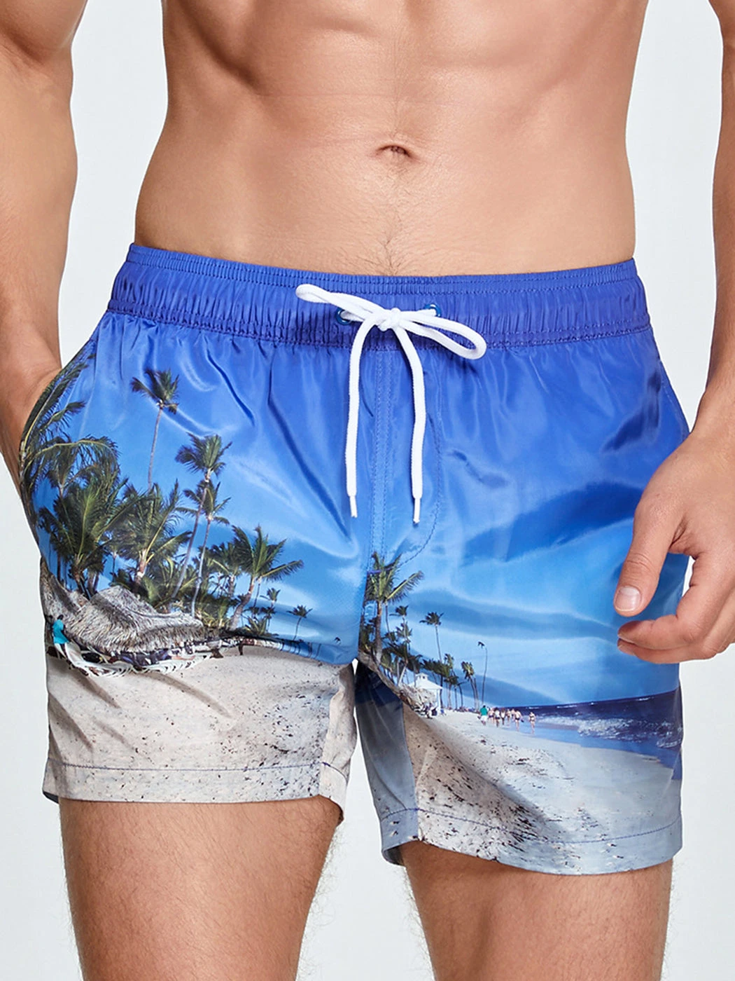 Men’s Summer Printed Quick Drying Board Shorts(Men S Summer Printed Quick Drying Board Shorts) 16 Men’s Summer Printed Quick Drying Board Shorts(Men S Summer Printed Quick Drying Board Shorts) - Image 16