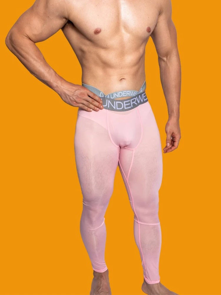 Men's Low-Rise Breathable Silk-Like Semi-Transparent Tights(Mens Low Rise Breathable Silk Like Semi Transparent Tights) 16 Men's Low-Rise Breathable Silk-Like Semi-Transparent Tights(Mens Low Rise Breathable Silk Like Semi Transparent Tights) - Image 16