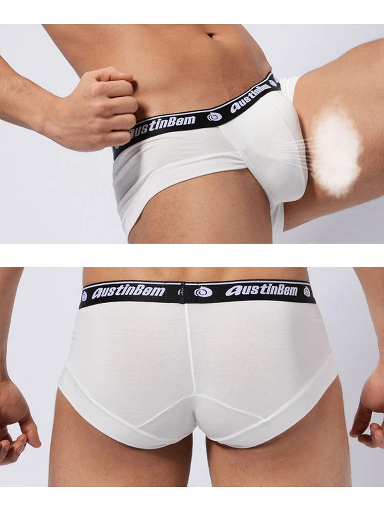 Men’s U Convex Pouch Modal Briefs(Men S U Convex Pouch Modal Briefs) 8 Men’s U Convex Pouch Modal Briefs(Men S U Convex Pouch Modal Briefs) - Image 8