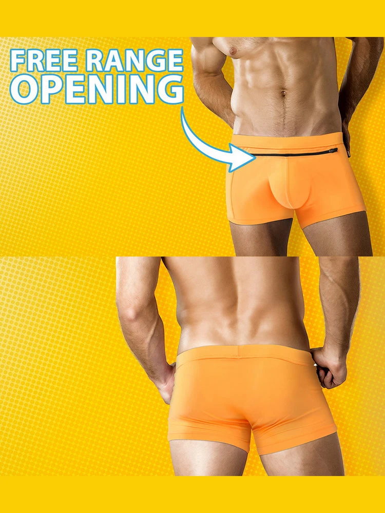 Men's Zippered Pocket Swim Brief And Trunk(Mens Zippered Pocket Swim Brief And Trunk) 12 Men's Zippered Pocket Swim Brief And Trunk(Mens Zippered Pocket Swim Brief And Trunk) - Image 12