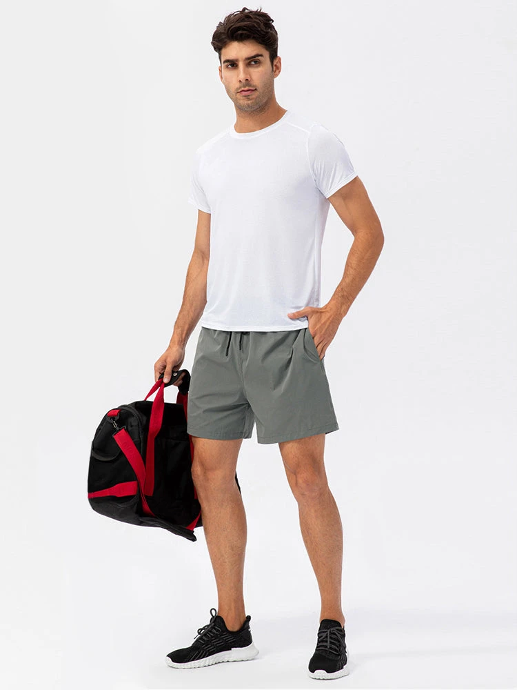 Elastic Waistband Comfortable Cool Athletic Shorts(Elastic Waistband Comfortable Cool Athletic Shorts) 15 Elastic Waistband Comfortable Cool Athletic Shorts(Elastic Waistband Comfortable Cool Athletic Shorts) - Image 15