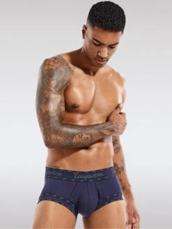 Men's Threaded Fabric Pouch Trunks With Fly(Mens Threaded Fabric Pouch Trunks With Fly) 35 Men's Threaded Fabric Pouch Trunks With Fly(Mens Threaded Fabric Pouch Trunks With Fly) -Mr Saker 1 23 dbe36f21 586b 4d95 a9f6 94e309d3ce5a