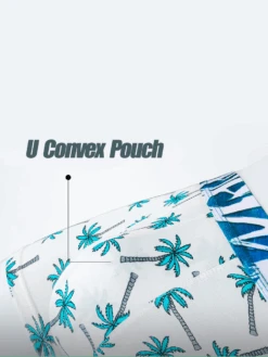 6 Pack Men's U Convex Modal Print Breathable Trunks(6 Pack Mens U Convex Modal Print Breathable Trunks Mrsaker) -Mr Saker 1 24