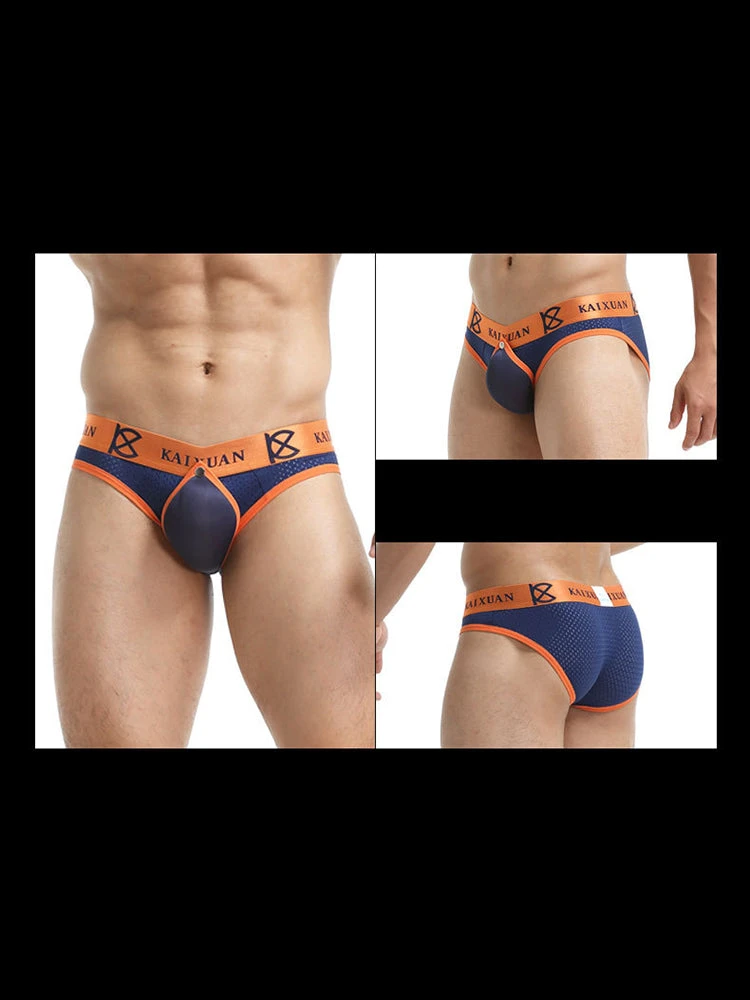 2 Pack Men's Sexy Mesh Front Opening Sponge Coaster Briefs(2 Pack Mens Sexy Mesh Front Opening Sponge Coaster Briefs) 18 2 Pack Men's Sexy Mesh Front Opening Sponge Coaster Briefs(2 Pack Mens Sexy Mesh Front Opening Sponge Coaster Briefs) - Image 18