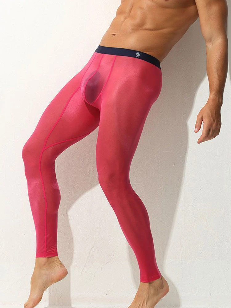 Men's Ice Silk Full Transparent Sexy Fitness Pants Sports Tights(Mens Ice Silk Full Transparent Sexy Fitness Pants Sports Tights) 17 Men's Ice Silk Full Transparent Sexy Fitness Pants Sports Tights(Mens Ice Silk Full Transparent Sexy Fitness Pants Sports Tights) - Image 17