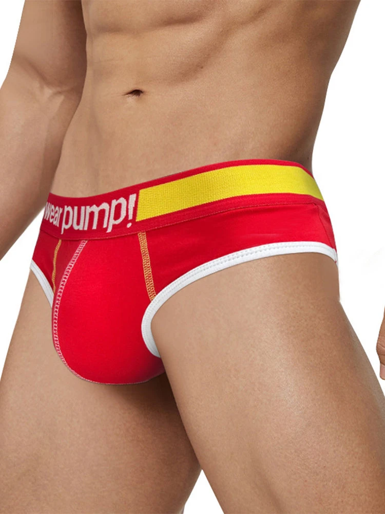 2 Pack Men's Middle-Rise Cotton Sexy Briefs(2 Pack Mens Middle Rise Cotton Sexy Briefs) 7 2 Pack Men's Middle-Rise Cotton Sexy Briefs(2 Pack Mens Middle Rise Cotton Sexy Briefs) - Image 7