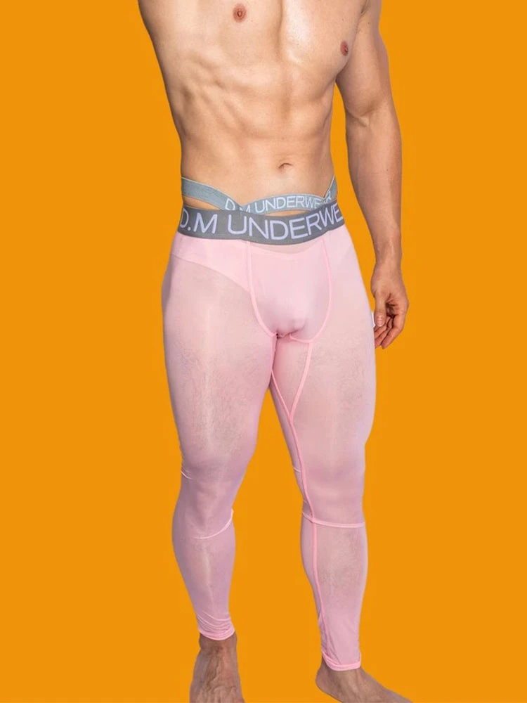 Men's Low-Rise Breathable Silk-Like Semi-Transparent Tights(Mens Low Rise Breathable Silk Like Semi Transparent Tights) 17 Men's Low-Rise Breathable Silk-Like Semi-Transparent Tights(Mens Low Rise Breathable Silk Like Semi Transparent Tights) - Image 17