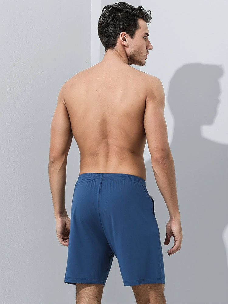 Men's Breathable Modal Knit Shorts(Mens Breathable Modal Knit Shorts) 2 Men's Breathable Modal Knit Shorts(Mens Breathable Modal Knit Shorts) - Image 2