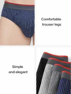 3-pack Men's Antibacterial Pure Cotton Sexy Sports Breathable Underwear(4 Pack Mens Antibacterial Pure Cotton Sexy Sports Breathable Underwear) 25 3-pack Men's Antibacterial Pure Cotton Sexy Sports Breathable Underwear(4 Pack Mens Antibacterial Pure Cotton Sexy Sports Breathable Underwear) -Mr Saker 1 24 2fa379b3 4692 4104 a5fa 6479d8fd039f