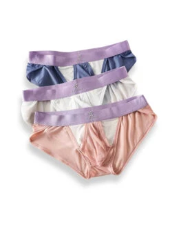 3 Pack Men's Ice Silk Breathable Mesh Low-Rise Classic Briefs(3 Pack Mens Ice Silk Breathable Mesh Low Rise Classic Briefs) 31 3 Pack Men's Ice Silk Breathable Mesh Low-Rise Classic Briefs(3 Pack Mens Ice Silk Breathable Mesh Low Rise Classic Briefs) -Mr Saker 1 24 35c1e019 dee8 417e 9008 8fb84a2c794e