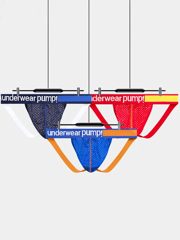 2 Pack Men's Sexy Hip-High Thongs(2 Pack Mens Sexy Hip High Thongs) 1 2 Pack Men's Sexy Hip-High Thongs(2 Pack Mens Sexy Hip High Thongs)