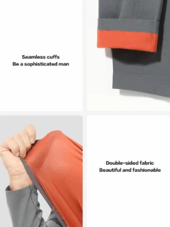 Men's Seamless Double-sided Round Neck Thermal Underwear Set(Mens Seamless Double Sided Round Neck Thermal Underwear Set) 32 Men's Seamless Double-sided Round Neck Thermal Underwear Set(Mens Seamless Double Sided Round Neck Thermal Underwear Set) -Mr Saker 1 24 62920cb8 fc18 4898 b543 5fdcd208d890