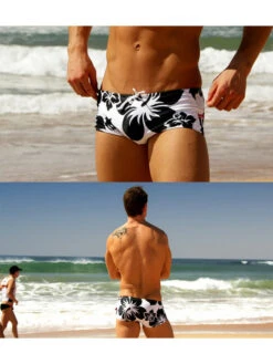 Men's Lightweight Low-Rise Bold Prints Swim Briefs & Trunks(Mens Lightweight Low Rise Bold Prints Swim Briefs Trunks) 27 Men's Lightweight Low-Rise Bold Prints Swim Briefs & Trunks(Mens Lightweight Low Rise Bold Prints Swim Briefs Trunks) -Mr Saker 1 24 78de8e62 95be 4f3a b30c bd5efb44b9e0