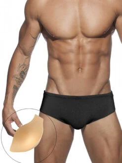 Men's Anti-Odor Sporty Cut Solid Color Swim Briefs(Mens Anti Odor Sporty Cut Solid Color Swim Trunks) 32 Men's Anti-Odor Sporty Cut Solid Color Swim Briefs(Mens Anti Odor Sporty Cut Solid Color Swim Trunks) -Mr Saker 1 24 7991fb56 61dd 4013 bd89 fb06f9da94c3