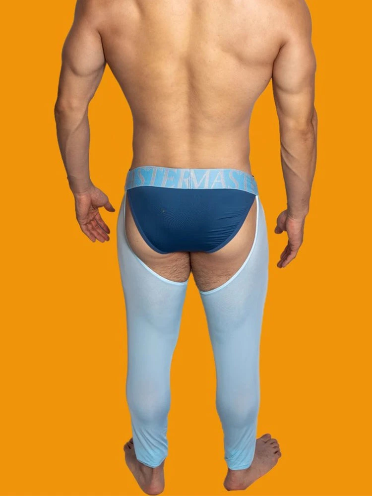 Men's Low-Waist Sexy Hollow Silk-Smooth Semi-Transparent Thermal Pants(Mens Low Waist Sexy Hollow Silk Smooth Semi Transparent Thermal Pants) 10 Men's Low-Waist Sexy Hollow Silk-Smooth Semi-Transparent Thermal Pants(Mens Low Waist Sexy Hollow Silk Smooth Semi Transparent Thermal Pants) - Image 10