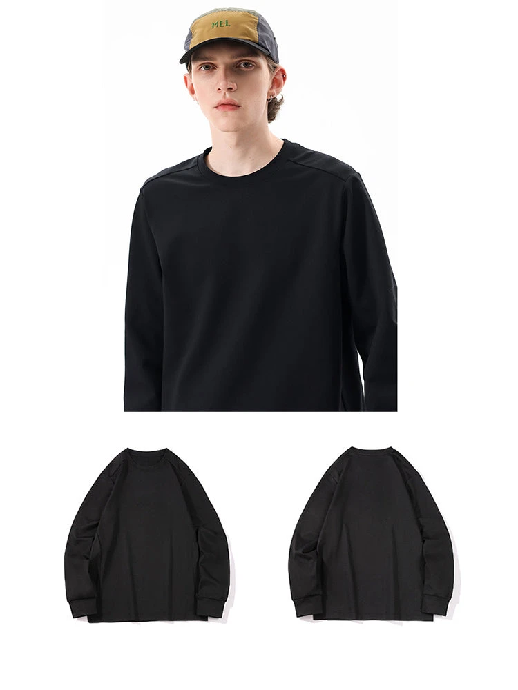 Outdoor Long-Sleeve Sweat-Wicking Quick-Dry Simple Loose Unisex Sports Top(Outdoor Long Sleeve Sweat Wicking Quick Dry Simple Loose Unisex Sports Top) 18 Outdoor Long-Sleeve Sweat-Wicking Quick-Dry Simple Loose Unisex Sports Top(Outdoor Long Sleeve Sweat Wicking Quick Dry Simple Loose Unisex Sports Top) - Image 18