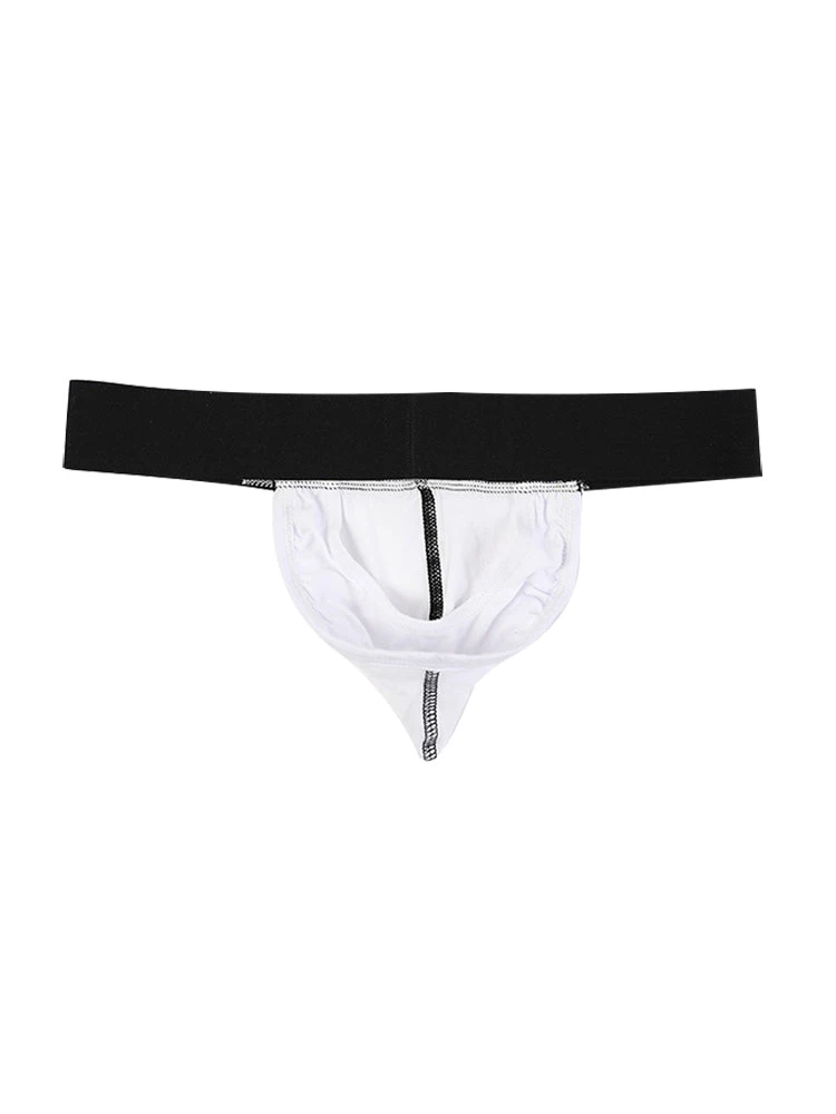 3 Pack Low-Cut Cotton Men's Thong With Enhanced Pouch(3 Pack Mens Sexy Low Rise String Thong) 17 3 Pack Low-Cut Cotton Men's Thong With Enhanced Pouch(3 Pack Mens Sexy Low Rise String Thong) - Image 17