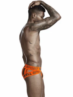 Low-rise Letter Men's Pouch Briefs(Low Waisted Letter Mens Pouch Briefs) -Mr Saker 1 24 b5acbbb7 68a0 4679 9408 bacf16e97c5f