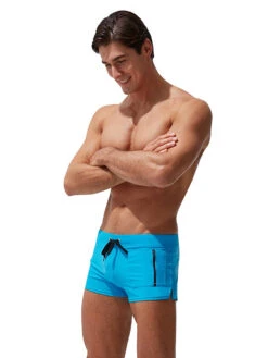 Men's Zippered Pocket Design Moisture-Wicking Swim Shorts & Trunks(Mens Zippered Pocket Design Moisture Wicking Swim Shorts Trunks) 26 Men's Zippered Pocket Design Moisture-Wicking Swim Shorts & Trunks(Mens Zippered Pocket Design Moisture Wicking Swim Shorts Trunks) -Mr Saker 1 24 c41aead1 b891 439b b172 5d51dd393a9b