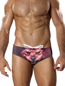 Men's Low-Rise Sexy Stylish Print Swim Briefs(Mens Low Rise Sexy Stylish Print Swim Briefs) 27 Men's Low-Rise Sexy Stylish Print Swim Briefs(Mens Low Rise Sexy Stylish Print Swim Briefs) -Mr Saker 1 24 d44e4a37 15bb 4de1 acdc 55f4cfaf438e