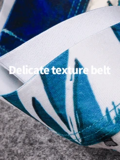 6 Pack Men's U Convex Modal Print Breathable Trunks(6 Pack Mens U Convex Modal Print Breathable Trunks Mrsaker) -Mr Saker 1 25