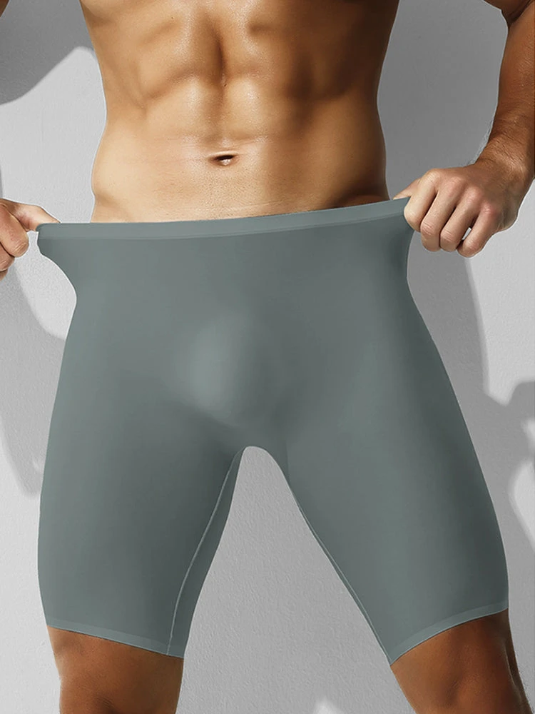 3 Pack Men's Breathable Seamless Mid-Length Boxer Briefs(3 Pack Mens Breathable Seamless Mid Length Boxer Briefs) 14 3 Pack Men's Breathable Seamless Mid-Length Boxer Briefs(3 Pack Mens Breathable Seamless Mid Length Boxer Briefs) - Image 14