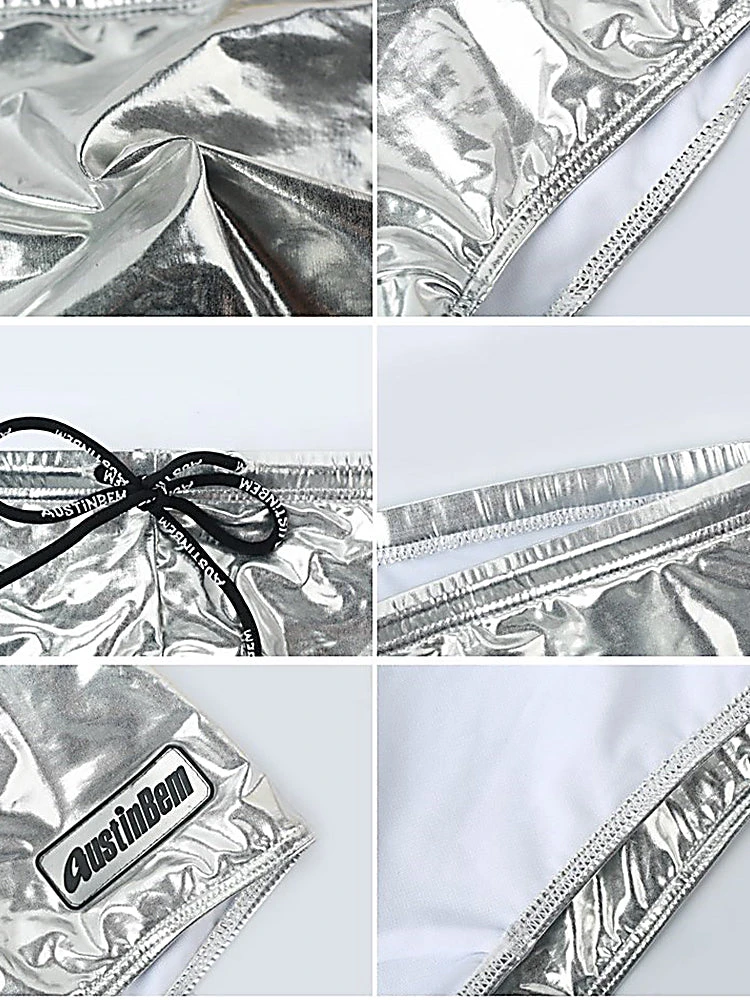 Men’s Fashionable Flash Swim Fitness Trunks(Men S Fashionable Flash Swim Fitness Trunks) 3 Men’s Fashionable Flash Swim Fitness Trunks(Men S Fashionable Flash Swim Fitness Trunks) - Image 3