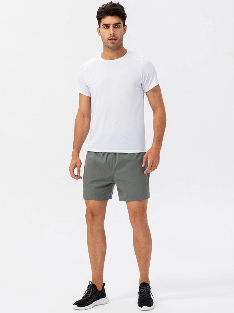 Elastic Waistband Comfortable Cool Athletic Shorts(Elastic Waistband Comfortable Cool Athletic Shorts) 16 Elastic Waistband Comfortable Cool Athletic Shorts(Elastic Waistband Comfortable Cool Athletic Shorts) - Image 16