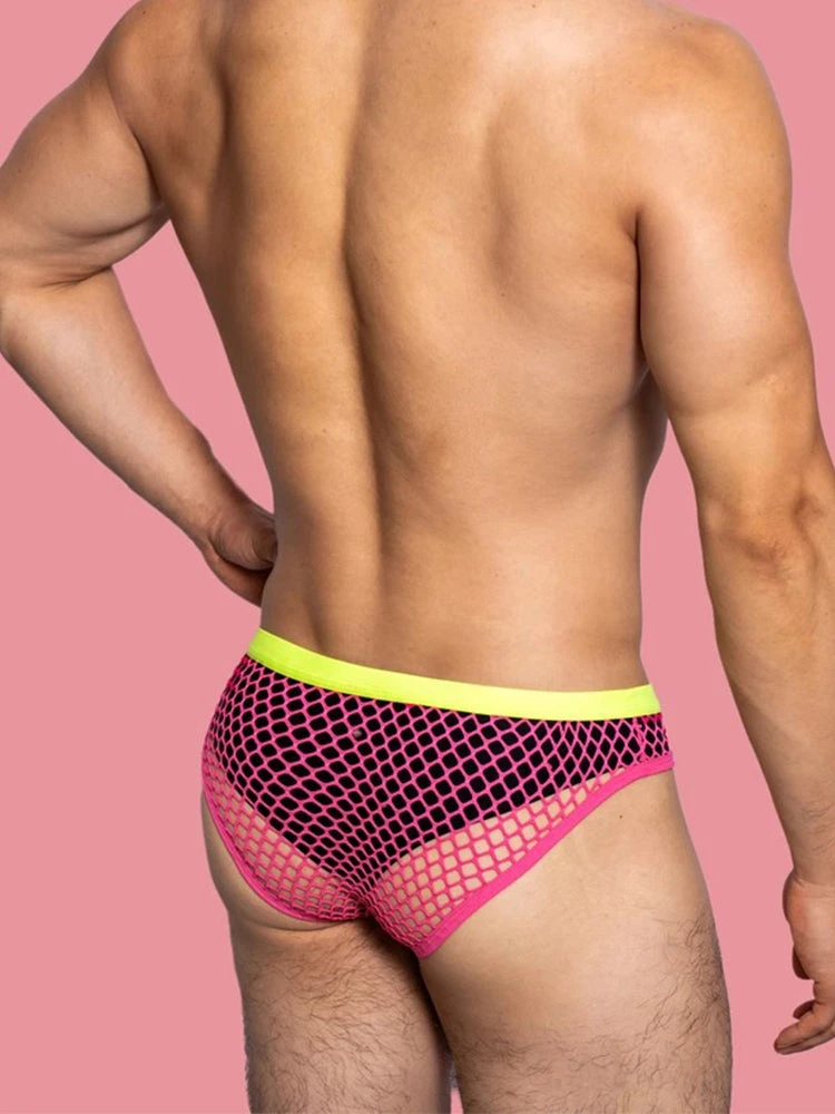 3 Pack Men's Low-Waist Sexy Big Mesh Breathable Transparent Sports Briefs(3 Pack Mens Low Waist Sexy Big Mesh Breathable Transparent Sports Briefs) 18 3 Pack Men's Low-Waist Sexy Big Mesh Breathable Transparent Sports Briefs(3 Pack Mens Low Waist Sexy Big Mesh Breathable Transparent Sports Briefs) - Image 18