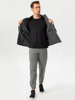 Windproof And Fluff Warm Training Coat For Men(Windproof And Fluff Warm Training Coat For Men) -Mr Saker 1 25 636d2fd4 a97c 4599 ab05 fa7984ceb81e