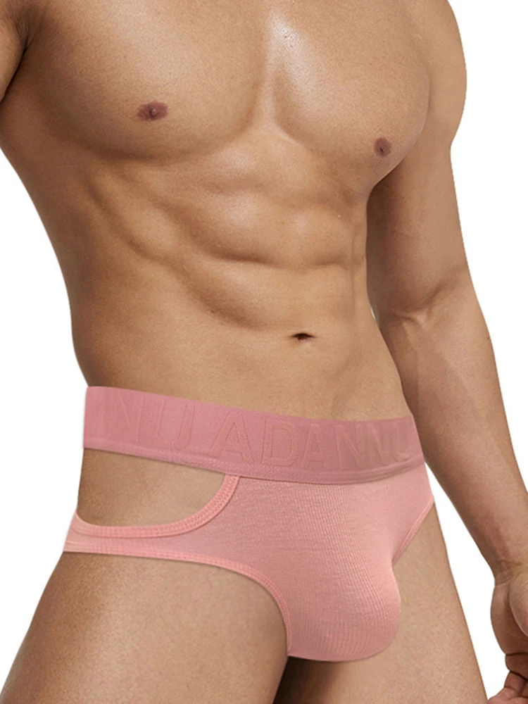 Men’s Ribbed Cutout Stretch Cotton Briefs(Men S Ribbed Cutout Stretch Cotton Briefs) 13 Men’s Ribbed Cutout Stretch Cotton Briefs(Men S Ribbed Cutout Stretch Cotton Briefs) - Image 13