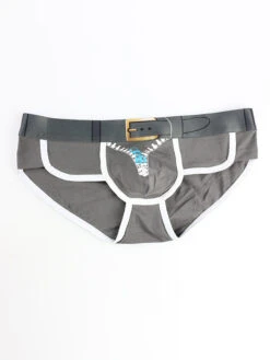 Zipper Belt Printed Cotton Pouch Briefs(Zipper Belt Printed Cotton Pouch Briefs) -Mr Saker 1 25 73b0931a c66f 478c 9989 954cc5bd8e5c