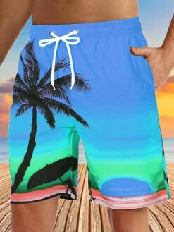 Men's Moisture-Wicking Bold Prints Sporty Cut Board Shorts(Mens Moisture Wicking Bold Prints Sporty Cut Board Shorts) 15 Men's Moisture-Wicking Bold Prints Sporty Cut Board Shorts(Mens Moisture Wicking Bold Prints Sporty Cut Board Shorts) -Mr Saker 1 25 75c6587f 860c 43d3 badb 9138248a92e8