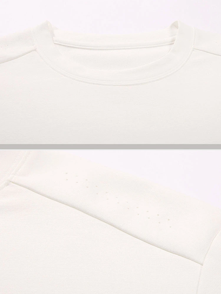 Outdoor Long-Sleeve Sweat-Wicking Quick-Dry Simple Loose Unisex Sports Top(Outdoor Long Sleeve Sweat Wicking Quick Dry Simple Loose Unisex Sports Top) 19 Outdoor Long-Sleeve Sweat-Wicking Quick-Dry Simple Loose Unisex Sports Top(Outdoor Long Sleeve Sweat Wicking Quick Dry Simple Loose Unisex Sports Top) - Image 19